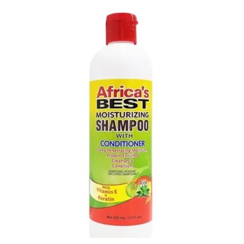 AFR50 Moisturizing Shampoo & Conditioner 12 fl oz