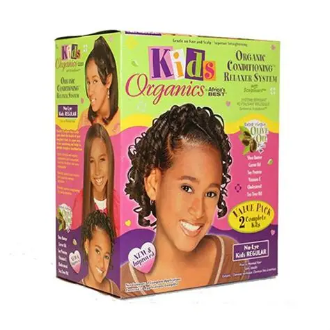 AFR66 Organic Relaxer Kit Twin Pack Regular