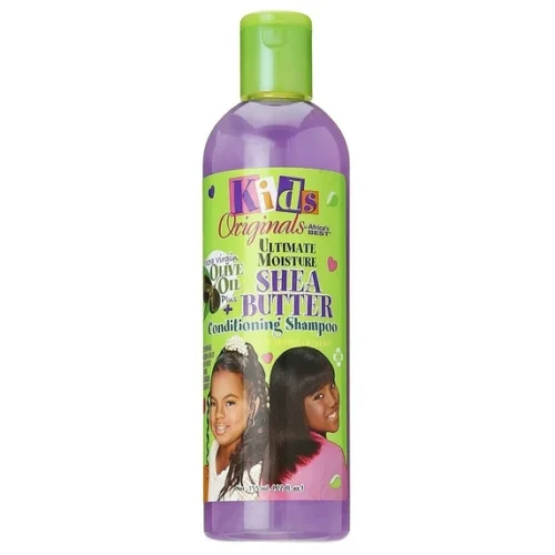 AFR62 Kids Organic Shea Butter Shampoo 12 fl oz