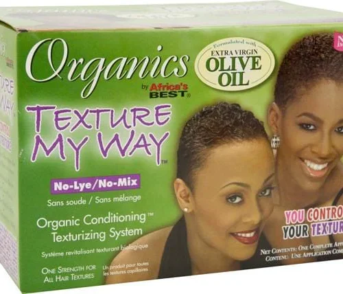 AFR37 Woman Organic Comb Thru Text Kit