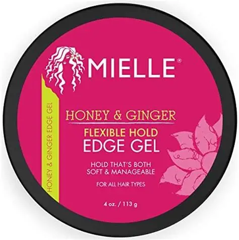 AFR68 Honey Extra Hold Edge Gel 4 fl oz