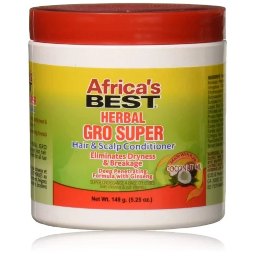 AFR59 Herbal Gro Hair & Sclap Cond Jar 5.25 fl oz