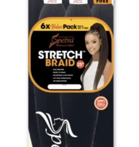 Smart Braid 6X Value Pack 28" Streched