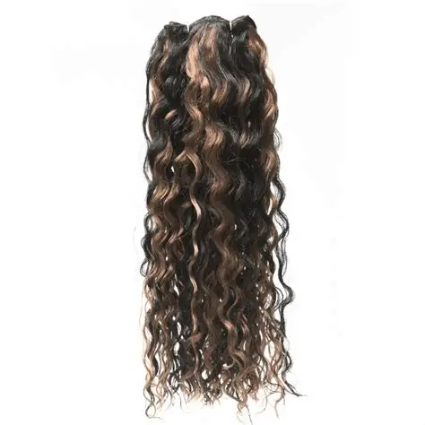 Woman wearing a natural looking human hair wig from Beautyfusionuk