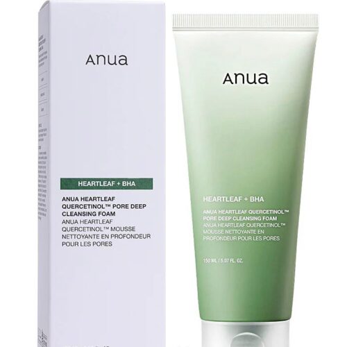 Heartleaf Quercetinol Pore Deep Cleansing Foam