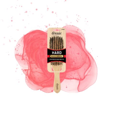 Cannie HARD WAVE BRUSH (Reinforced Boar Bristle)