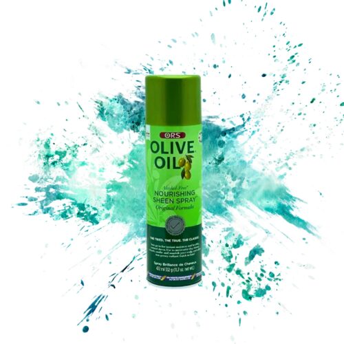 ORS OLIVE OIL NOURISHING SHEEN SPRAY (Alcohol-Free)