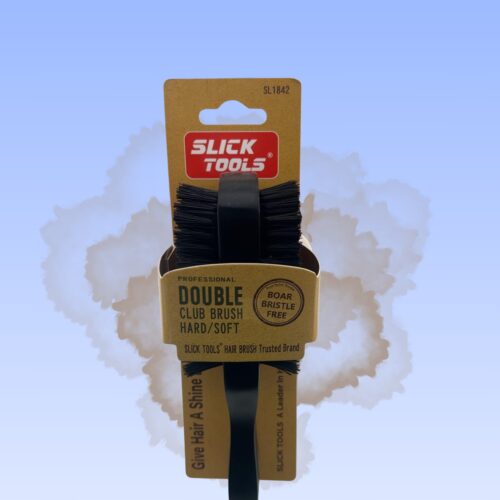 Double Club Brush Hard/Soft