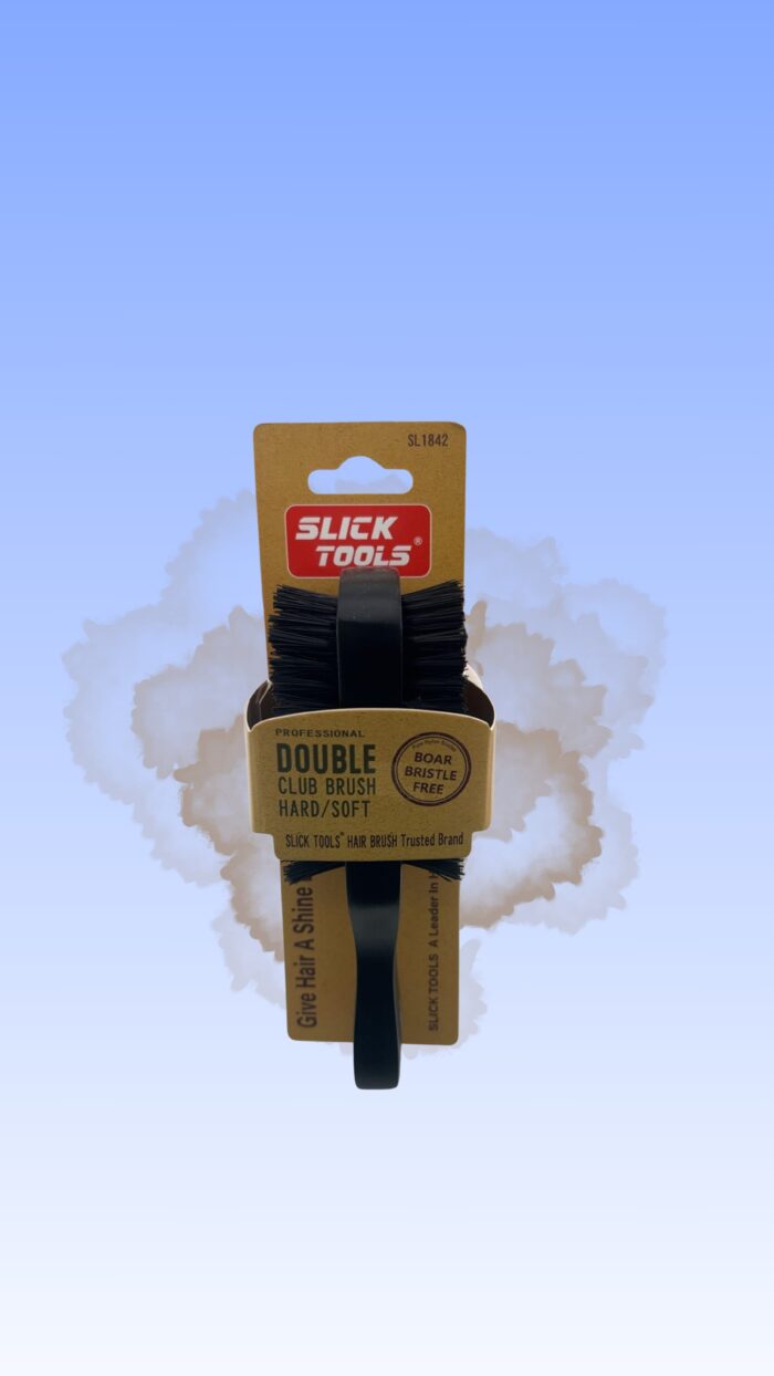 Double Club Brush Hard/Soft
