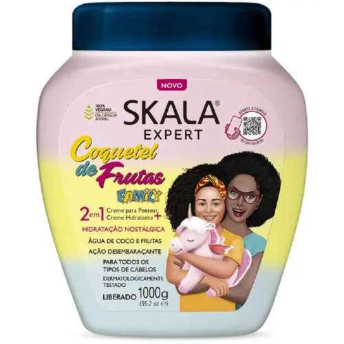 Skala Expert Coquetel de Frutas 2-in-1 Conditioner & Hair Treatment Cream 1000g
