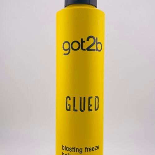 Got2B Glued Blasting Freeze Hairspray – Extreme Hold Styling Spray 300ml