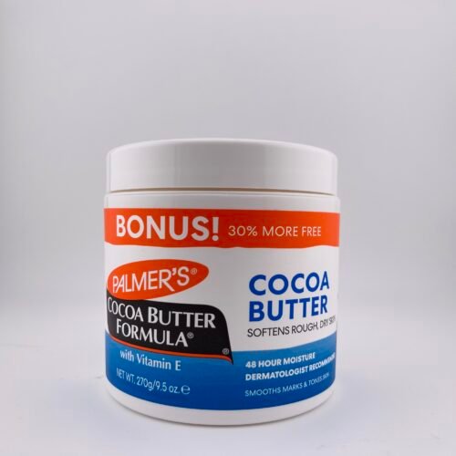 Cocoa Butter Formula with Vitamin E – Healing & Softening Cream 9.5oz (270g)