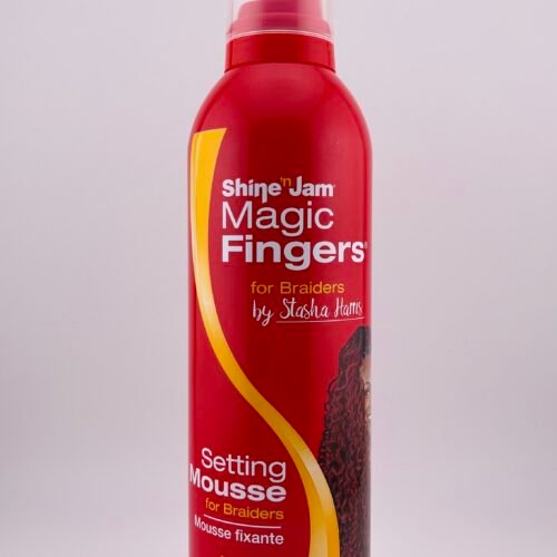 Shine ’n Jam Magic Fingers Setting Mousse – Long-Lasting Hold & Shine 354ml