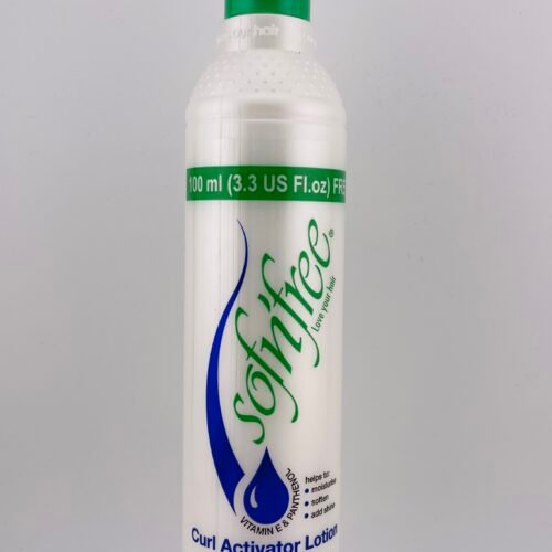 Sofn’Free 2-in-1 Curl Activator – Moisturizer & Curl Enhancer 100ml (3.3oz)