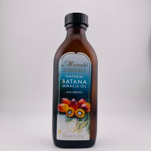 Mamado Batana Miracle Oil with Argan – Natural Hair Growth & Repair Oil 150ml