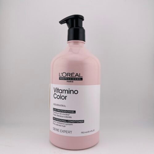 L’Oreal Professionnel Vitamino Color Conditioner (750ml) – Salon-Quality Color Protection