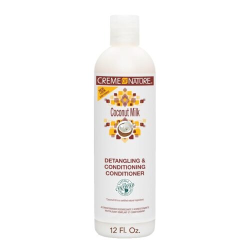 Creme of Nature Coconut Milk Detangling & Conditioning Shampoo 12oz