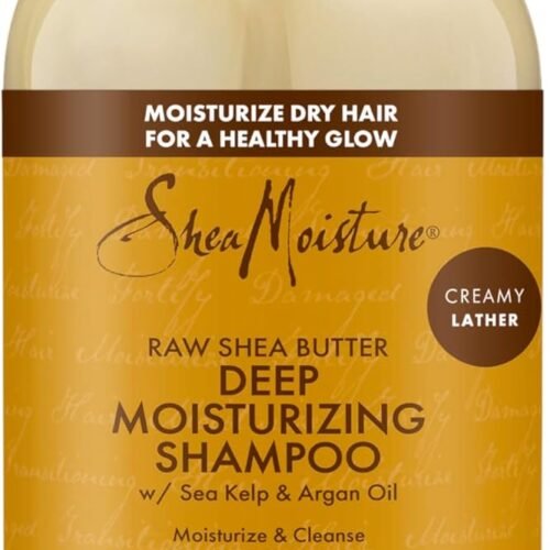 SheaMoisture Raw Shea Butter Deep Moisturizing Shampoo 13oz – Cleanse & Restore Hair