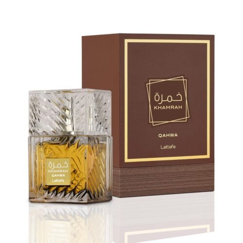 Lattafa Khamrah Qahwa 100ml EDP – Vanilla, Spicy Cinnamon & Sweet Unisex Fragrance
