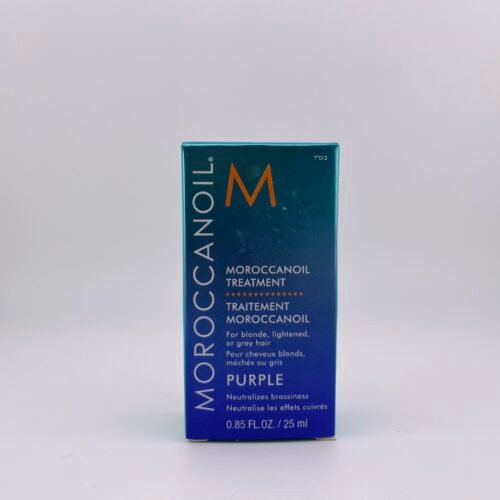 Moroccanoil Treatment Purple 25ml – Brightening Oil for Blonde Hair