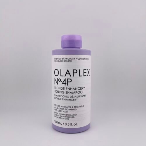 Olaplex No.4P Blonde Enhancer Shampoo 250ml – Purple Toning for Blonde Hair