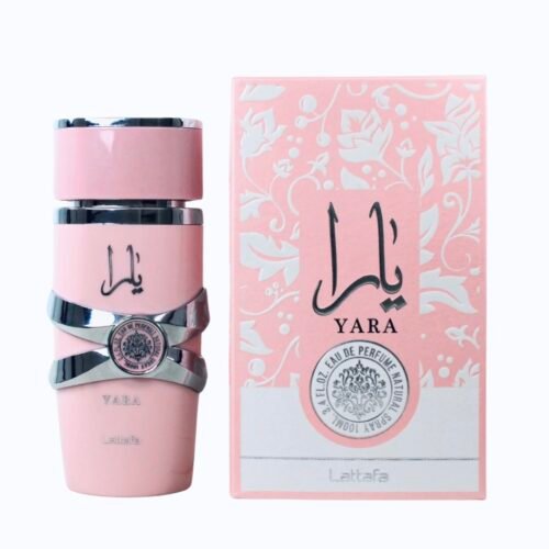 Lattafa Yara 100ml Eau de Parfum – Long-Lasting Floral & Fruity Fragrance for Women