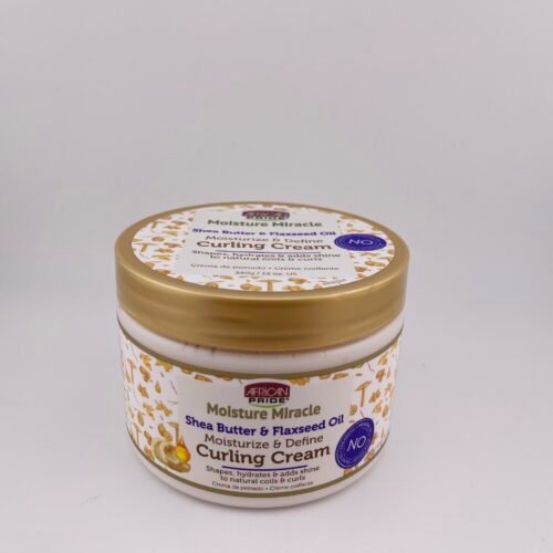 African Pride Moisture Miracle Curling Cream Define & Moisturize Curls 12 fl oz
