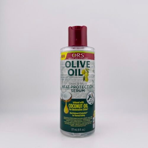 ORS Olive Oil Heat Protection Hair Serum Frizz-Free Shine & Fast Drying(177ml)