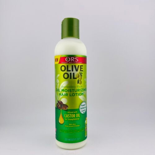 ORS Olive Oil Incredibly Rich Moisturizing Hair Lotion Hydrate & Shine 8.5 fl oz
