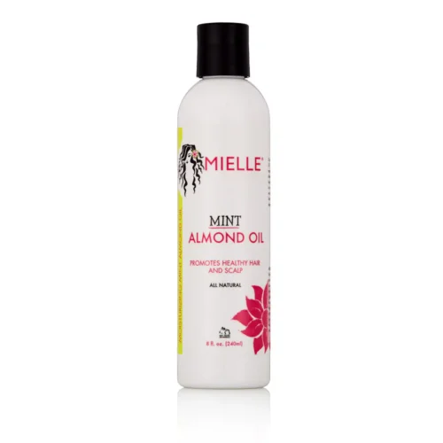 Mielle Mint Almond Oil Blend 8oz – Nourishing Hair & Scalp Treatment for Shine