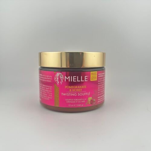 Mielle Pomegranate & Honey Twisting Soufflé 12oz – Define, Moisturize & Style Curls