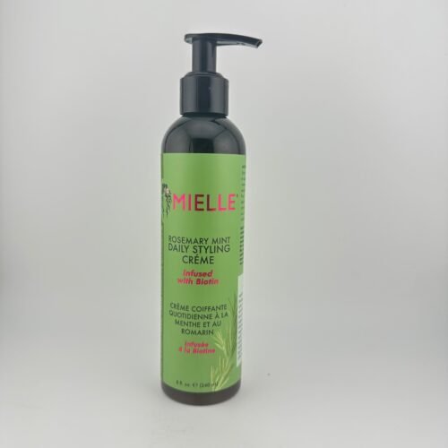 Mielle Rosemary Mint Daily Styling Creme 8oz – Smooth, Hydrate & Strengthen Hair