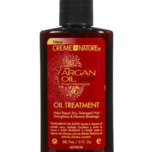 Creme of Nature Argan Oil Treatment 3oz – Nourishing Moroccan Argan Hair Oil
