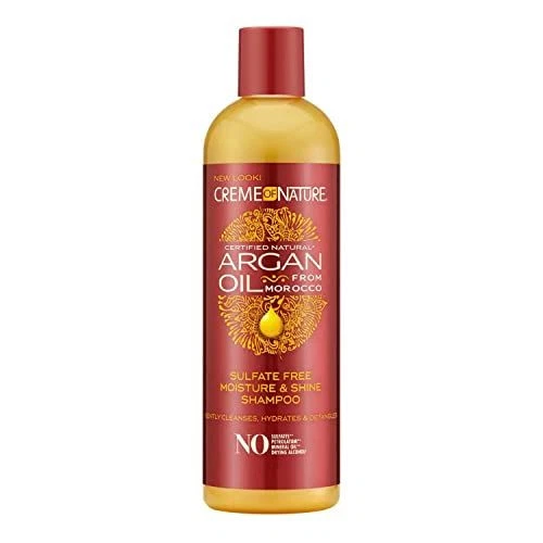 Creme of Nature Argan Oil Moisture & Shine Shampoo Nourishing Hair Care - 354ml