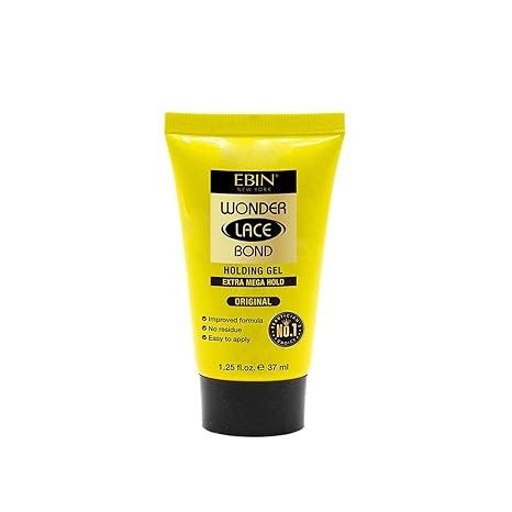 Ebin Wonder Lace Bond Holding Gel Original Extra Hold – 37ml