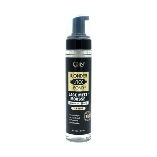 Ebin Wonder Lace Bond Lace Melt Mousse Supreme Extreme Hold – 8.5 fl.oz
