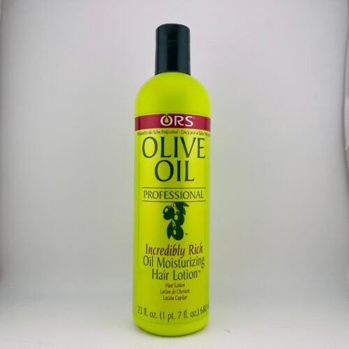 ORS Olive Oil Professional Incredibly Rich Oil Moisturizing Hair Lotion 23oz