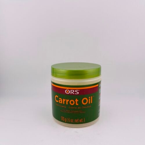 ORS Carrot Oil Hair Cream for Weak & Damaged Hair 6 oz – Strengthens, Repairs & Restores Shine