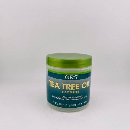 ORS Tea Tree Oil Soothes Dry Scalp, Reduces Itchiness & Promotes Healthy Hair Growth 5.5 fl oz
