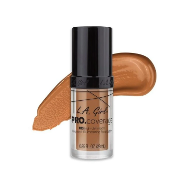 L.A. Girl Pro Coverage Illuminating Foundation 28 ml GLM650