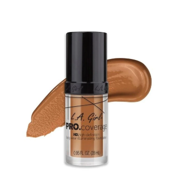 L.A. Girl Pro Coverage Illuminating Foundation 28 ml GLM652