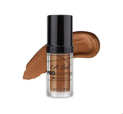 L.A. Girl Pro Coverage Illuminating Foundation 28 ml GLM653