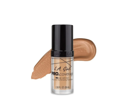 L.A. Girl Pro Coverage Illuminating Foundation 28 ml GLM644