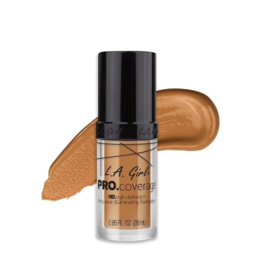 L.A. Girl Pro Coverage Illuminating Foundation 28 ml GLM647