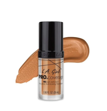 L.A. Girl Pro Coverage Illuminating Foundation 28 ml GLM649