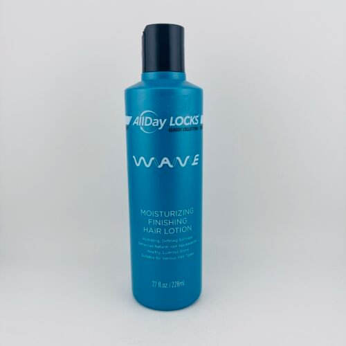 AllDay Locks Wave Moisturizing Finishing Hair Lotion – Classic Collection, Hydrating Definition for All Hair Types, 228ml (7.7 fl oz)