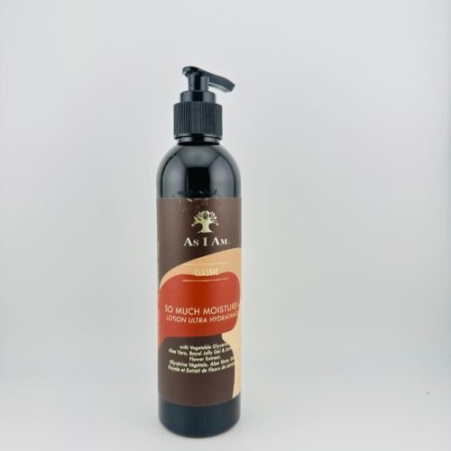 As I Am So Much Moisture Hydrating Lotion-Softens Detangles & Revives Dry Hair(237ml) 8 fl oz