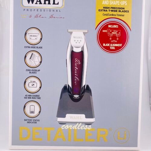WAHL PROFESSIONAL CORDLESS DETAILER FOR MEN'S