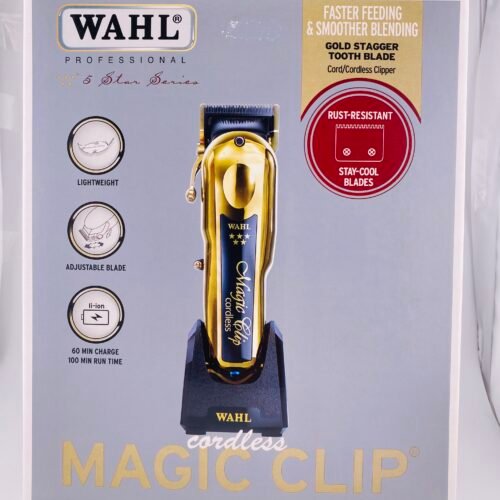 WAHL PROFESSIONAL GOLD CORDLESS CLIPPER FOR MEN'S