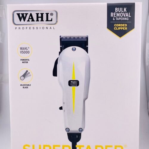 WAHL PROFESSIONAL CORDED CLIPPER SUPER TAPER FOR MEN'S